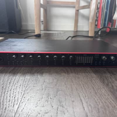Focusrite Scarlett 18i20 3rd Gen USB Audio Interface 2019 - Present - Black image 3