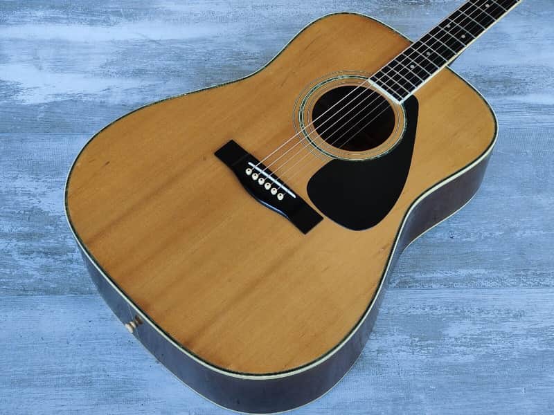 1980's Yamaha FG-300D Japanese Vintage Acoustic Dreadnought Guitar