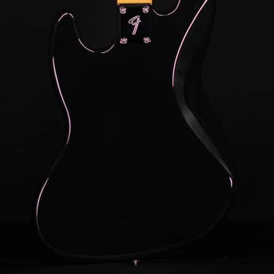 Fender Vintera III Early '70s Jazz Bass, Rosewood FB, Black image 3