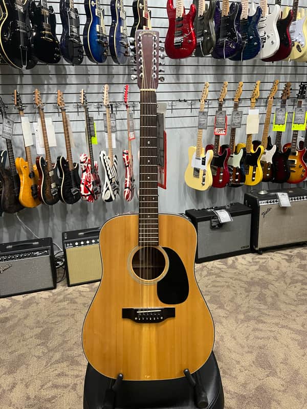 Takamine F 385 1978 - natural lawsuit 12 string image 1