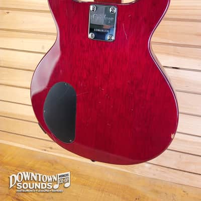 Epiphone Les Paul Junior Double Cut - Trans Red, Wilkinson Tuners, 6lbs 3oz image 11