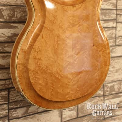 Rickenbacker  381  1989 - Mapleglo image 16