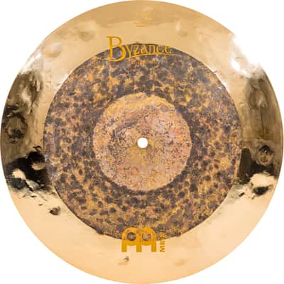 Meinl 15” Byzance Extra Dry Dual Hi-Hat Cymbals image 4