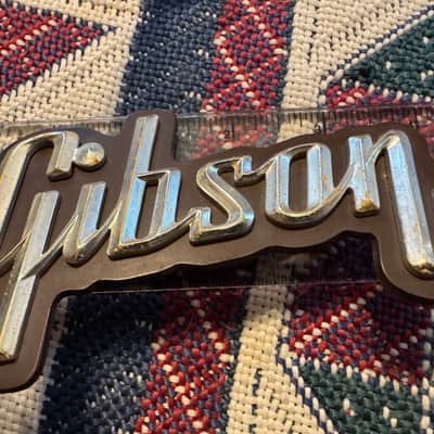 1961-1963 Gibson Amplifier Logo image 2