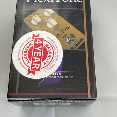 Carl Martin PlexiTone Single Channel 2010s - Yellow image 8