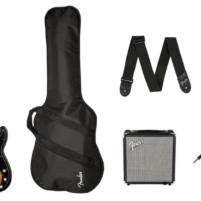 Squier Affinity Series Precision Bass PJ Pack Brown Sunburst image 1