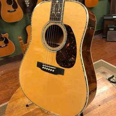 2006 Martin Limited Edition D-42 Flamed Mahogany #19 of 30 image 7