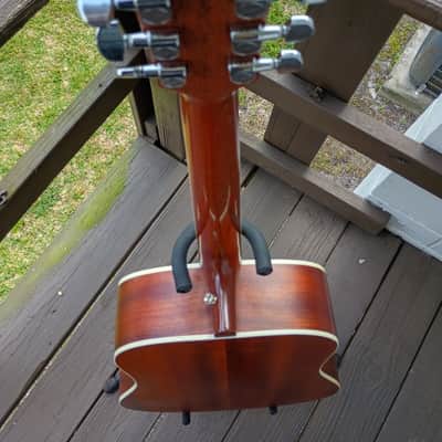 Gibson DSM 2008 acoustic (Canada/Rare) w/Gibson HS case. image 10