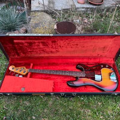 1972 Fender Precision Bass - Sunburst - Special Rosewood Neck - OHSC image 21