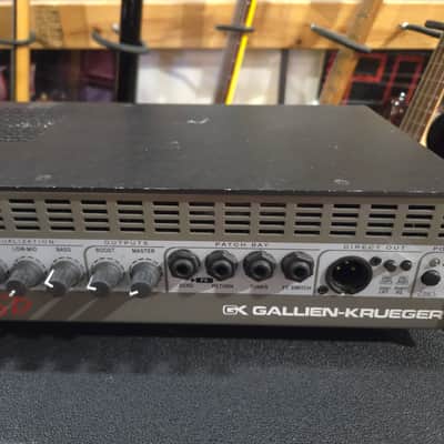 Gallien-Krueger Backline 350 Bass Amp Head - Local Pickup Only image 3