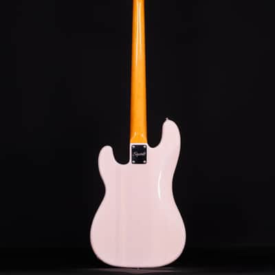 Squier Classic Vibe '50s Precision Bass, Maple FB, White Blonde image 7