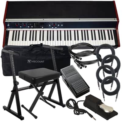 Viscount Legend '70s MKII Compact 73-key Modular Stage Piano STAGE ESSENTIALS BUNDLE [Pre-Order] image 1