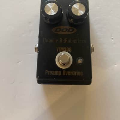 DOD YJM308 Yngwie J Malmsteen Preamp Overdrive Modified Guitar Effect Pedal image 1