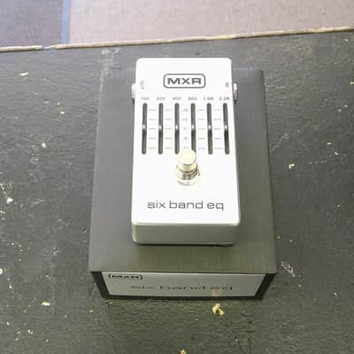 MXR M109S Six Band EQ | Reverb