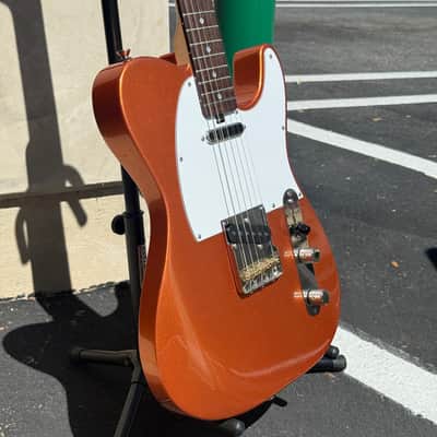 USED Larrivee Baker-T Classic Copper Metallic image 5