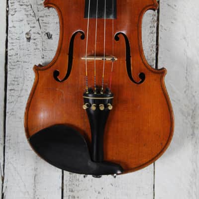 G.A. Pfretzschner Markneukirchen 4/4 Violin Copy Stradivarius 1716 Violin w Case image 1