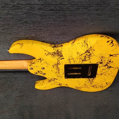 Ibanez GIO custom paint // Tortoise Pickguard with Ibanez Quantum pickups image 8
