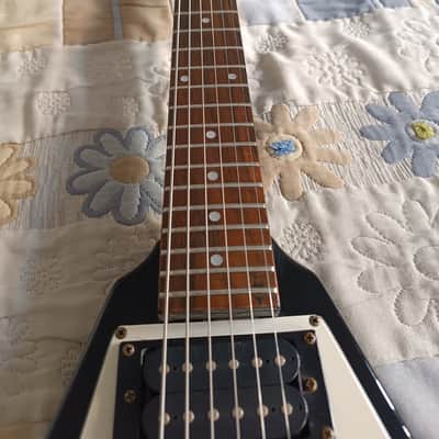ESP Flying V 1979 - Black - RARE!! image 13