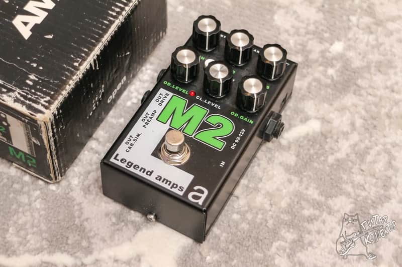 AMT Electronics Legend Amp II M2 Preamp 2010s - Black Bild 1