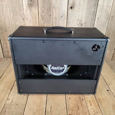 BadCat Era 1x12 60 Watt Cabinet 8 Ohms 2025 w/ Cover Near Mint - Black image 7