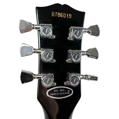 Greco EG-500 Les Paul Standard - Ebony image 11