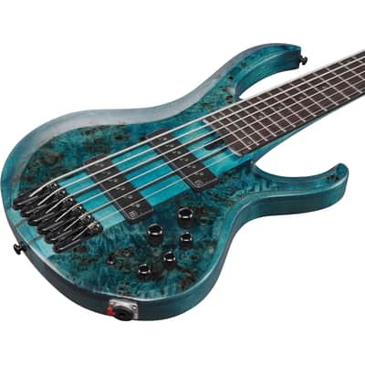Ibanez BTB946 Standard 6-String Electric Bass - Cosmic Blue image 7