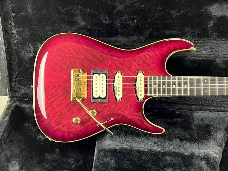 2001 Zion - RT Classic - Purple - Quiltet Maple - ID 2531 image 1