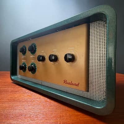 Rauland The Borg Model 1932 Tube Preamp Mixer Transformers Amplifier vintage image 2