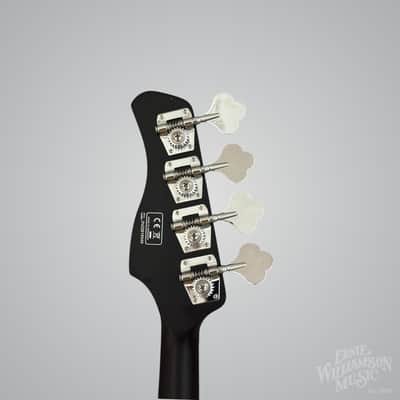 Sire V34BKS Marcus Miller V3 4-string Bass Guitar, Black Satin image 8