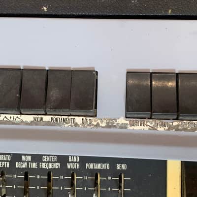 Extremely Rare - Hillwood Blue Comets 73 Vintage Analog Synthesizer image 9