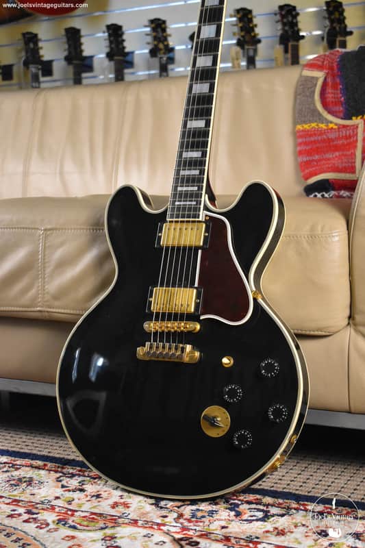 Gibson BB King Lucille 2005 Ebony image 1