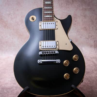 GIBSON USA Les Paul Standard "Ebony + Rosewood" (1995) image 3
