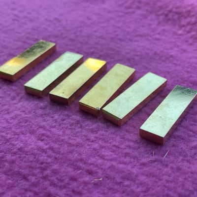 NOS vintage Gibson bar pole pieces for p90 pickup 1955 1956 les paul L5-ces super 400 Pole pieces image 1