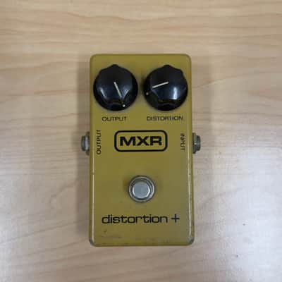 MXR MX-104 Block Distortion + 1975 - 1984 | Reverb