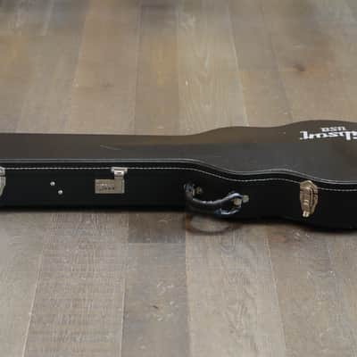 2007 Gibson Les Paul Classic Electric Guitar Black Ebony + OHSC image 23