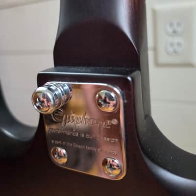 Epiphone SG Junior 2020 - Matte Mahogony image 5