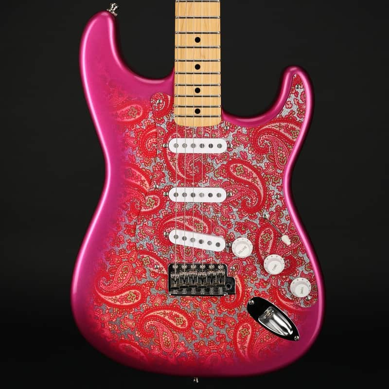 Tokai Japan AST80 Goldstar Sound in Pink Paisley with Case #160603 - Pre-Owned imagen 1