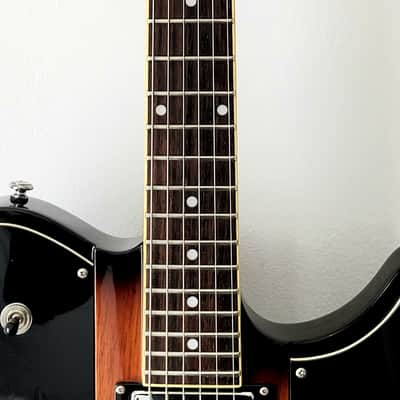 Schecter Ultra w/ Bigsby Diamond Series, Modern Vintage, Ultra Access Neck Heel, Tabaco Burst image 6