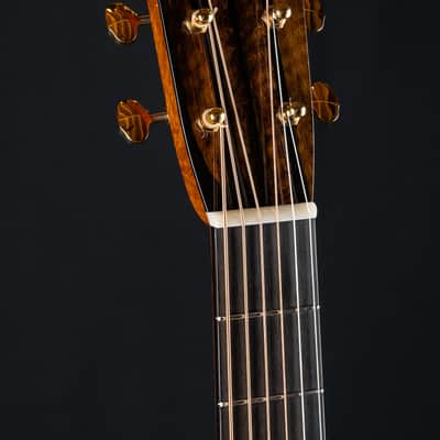 Collings D2A Custom Flamed Mahogany and Torrefied Adirondack Spruce Sunburst NEW image 12
