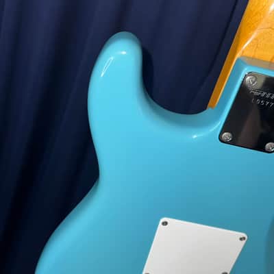 Fernandes LE-1 MIJ 1980s - Light Blue image 17