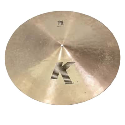 Used Zildjian K Ride Cymbal 22" - Good image 1
