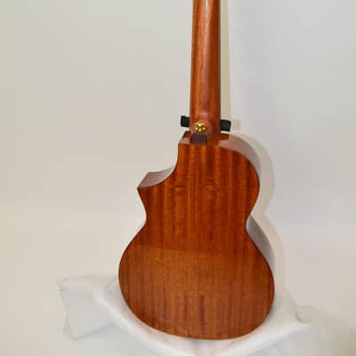Enya EUT-M6 Solid Mahogany Tenor Ukulele w/ Bag image 13