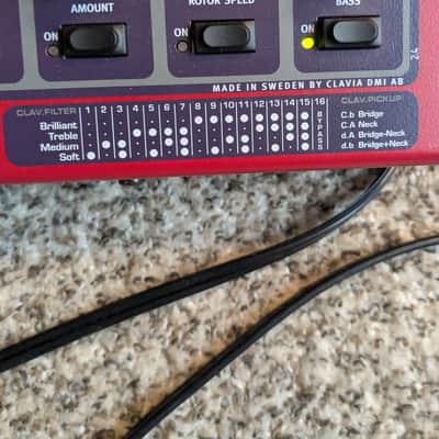 Nord Electro 2 Rack Rackmount Virtual Electromechanical Piano 2002 - 2009 - Red image 7