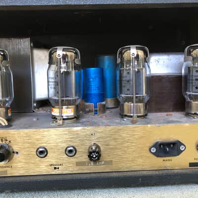 Marshall Major 200wt P.A. Head 1972 image 7