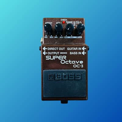 Boss OC-3 Super Octave | Reverb