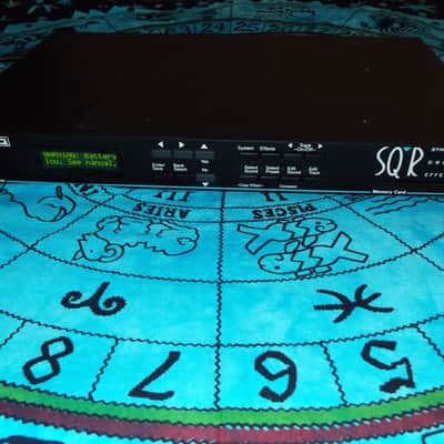 Ensoniq SQR rack mount synth image 1