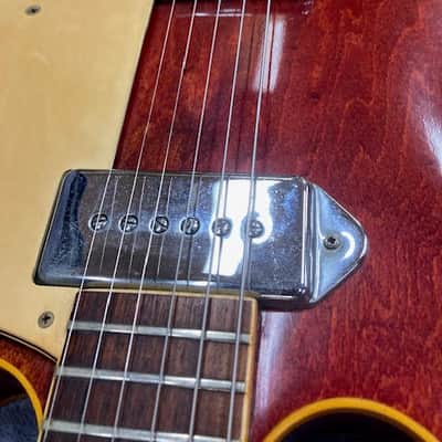 Epiphone Al Caiola Standard 1968 Cherry image 4
