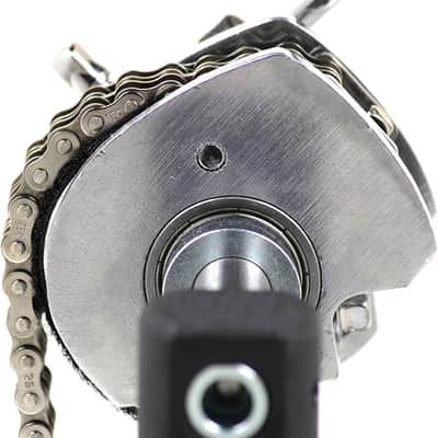 Drum Workshop DWCP9000 Single Bass Pedal w/Bag - Silver image 3