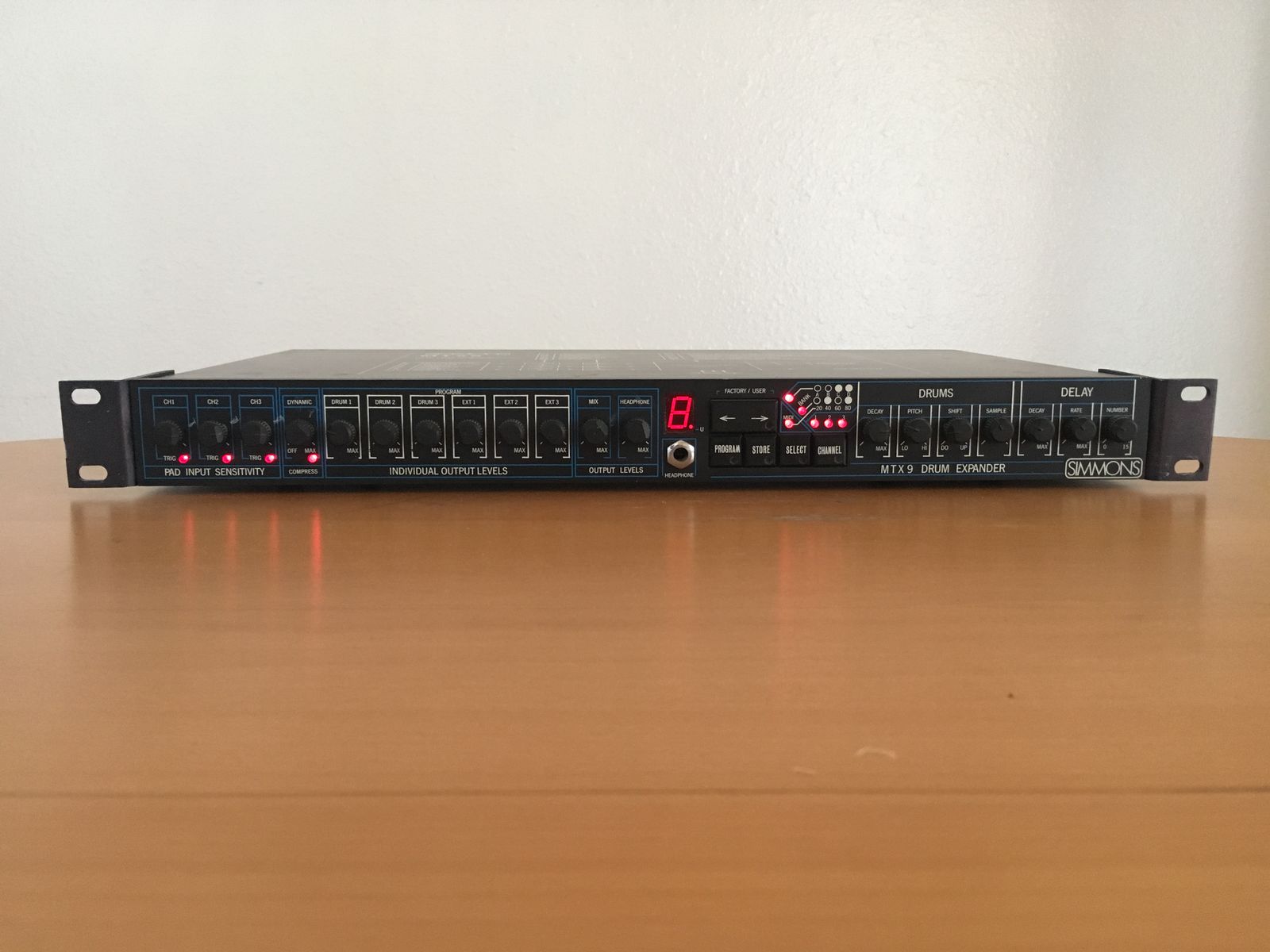 Simmons MTX 9 Drum Expander | Reverb
