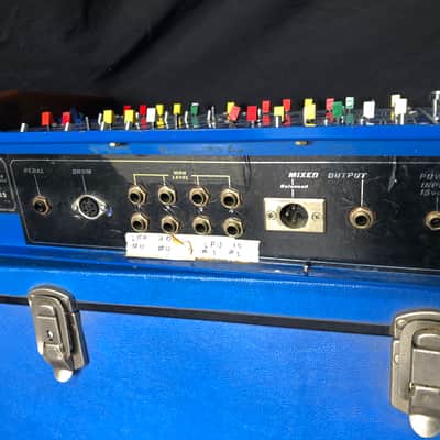 Joe Pollard, "Inventor Of Electronic Drums" Original Syndrums "Quad" Authenticated! image 7